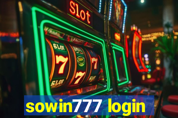 sowin777 login